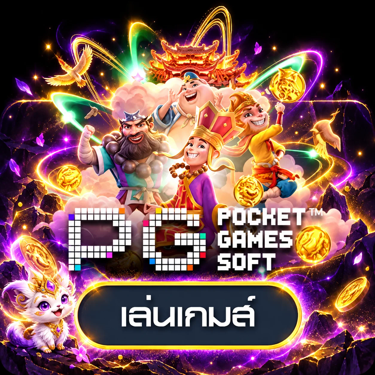 ทดลองเล่นเกม PG Soft กับ PIXXIE928